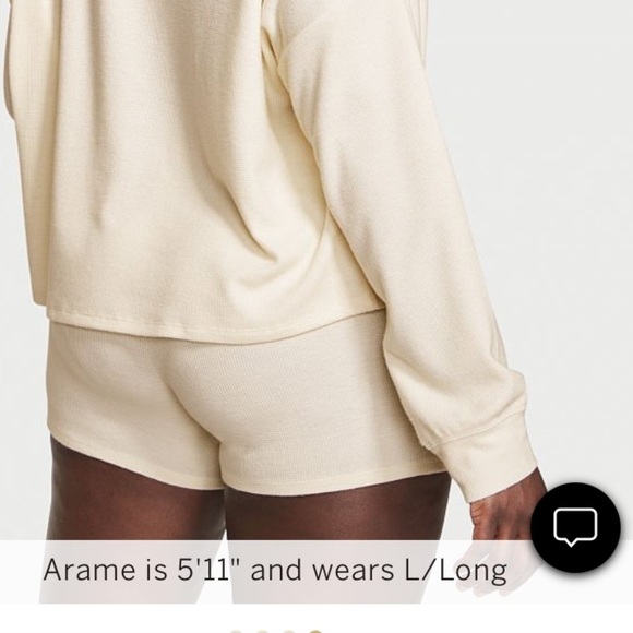 Victoria's Secret Other - COPY - New - VS Glow softest Waffle cami & shorts 2-piece Set